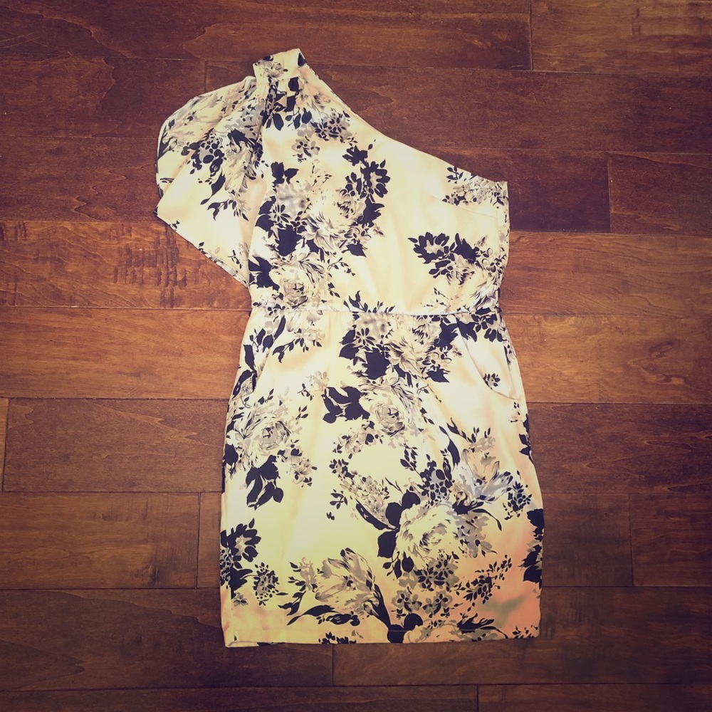Ark & Co. one shoulder dress